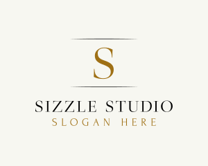 Upscale Boutique Studio logo design