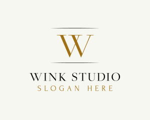 Upscale Boutique Studio logo design