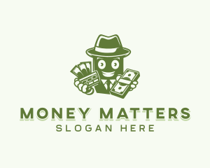 Cash Money Currency logo design