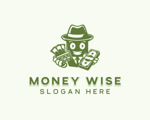 Cash Money Currency logo design