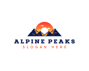 Mountain Summit Explorer logo design