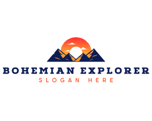 Mountain Summit Explorer logo design