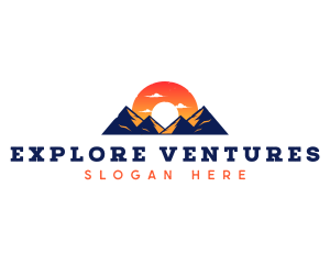 Mountain Summit Explorer logo design