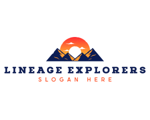 Mountain Summit Explorer logo design