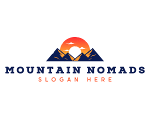 Mountain Summit Explorer logo design