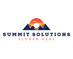 Mountain Summit Explorer logo design