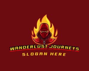 Fire  Ninja Warrior logo