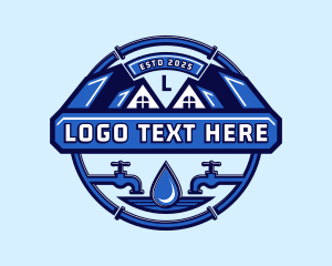 Plumbing Faucet Pipeline logo