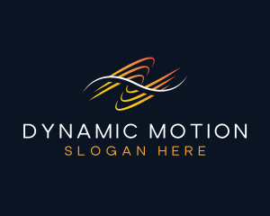 Digital Motion Tech logo design