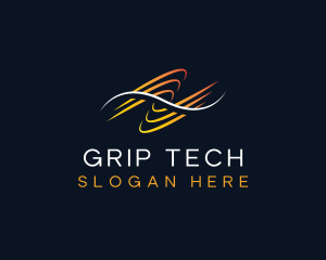 Digital Motion Tech logo design