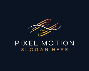 Digital Motion Tech logo design