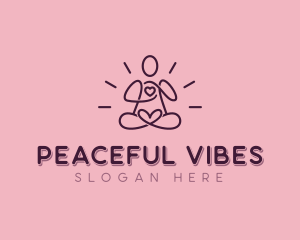 Spiritual Healing Yoga logo design