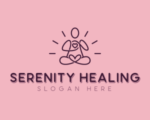 Spiritual Healing Yoga logo