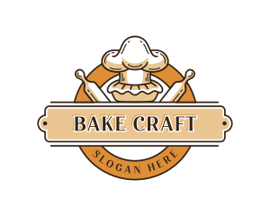 Bakery Culinary Baking Pie logo design