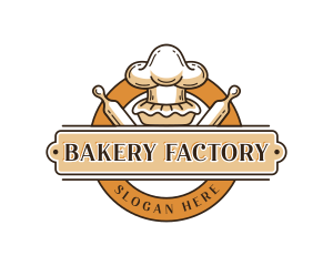 Bakery Culinary Baking Pie logo design