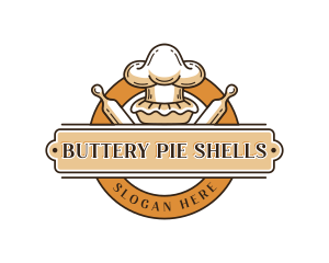 Bakery Culinary Baking Pie logo design