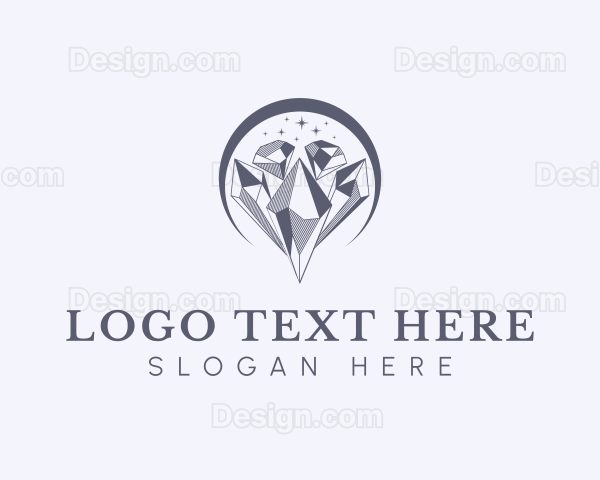 Diamond Luxury Gem Logo