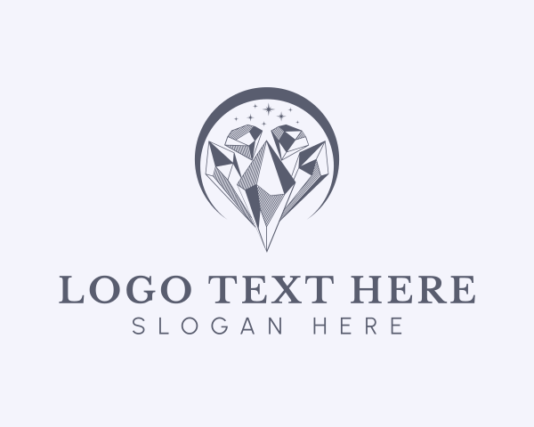 Diamond Luxury Gem logo