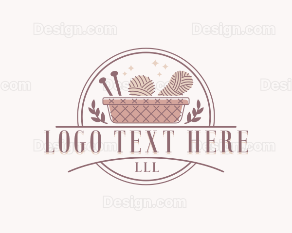 Basket Crochet Yarn Logo