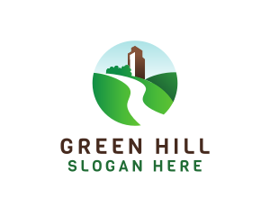 Hill Mountain Badge logo