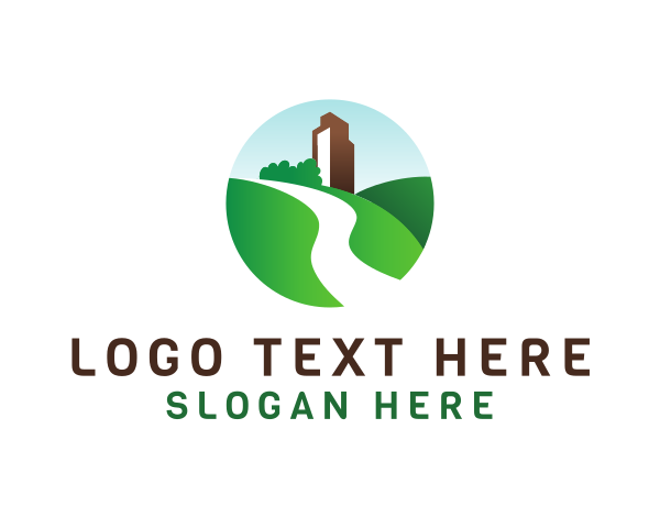 Scenic logo example 3