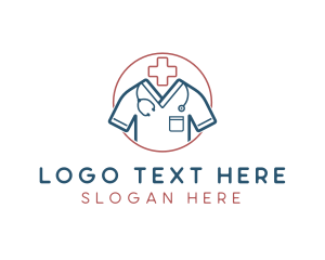 Medical Doctor Scrubs logo