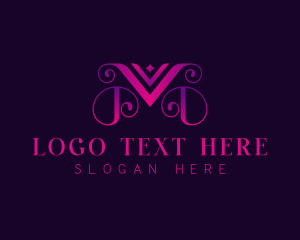Elegant Luxury Letter M Logo