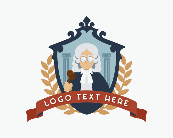 Legal logo example 4