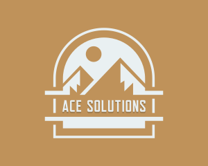 Alpine Mountain Adventure   Logo