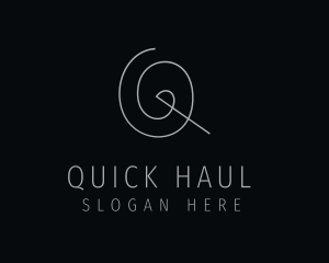 Fashion Designer Tailoring Style logo design