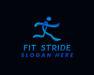  Running Athlete Sports logo