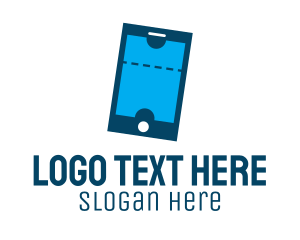 Mobile Ticket Booth  Logo
