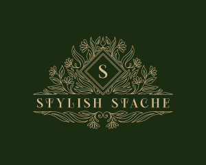 Stylish Florist Boutique logo design