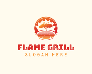 Flame Sauge Grill logo