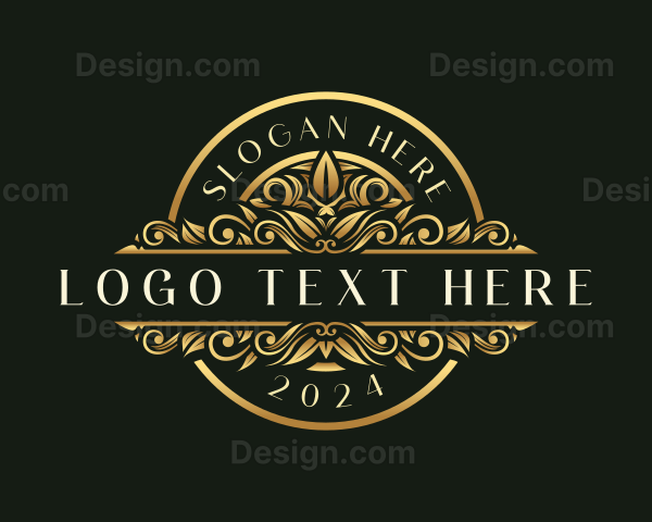 Luxury Deluxe Ornament Logo