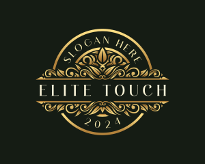 Luxury Deluxe Ornament logo design