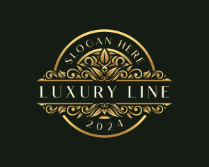 Luxury Deluxe Ornament logo design