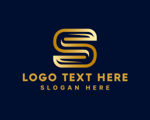 Premium Professional Letter S logo