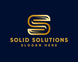 Premium Professional Letter S logo design