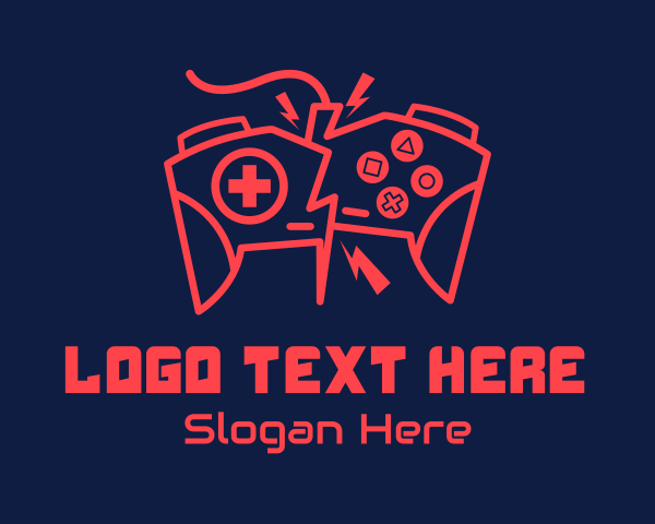 Online Game logo example 2
