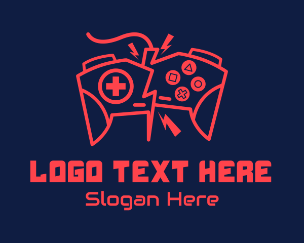 Online Game logo example 4