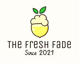 Lemon Fruit Shake logo design