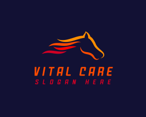 Race Fire Horse logo