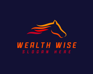 Race Fire Horse logo
