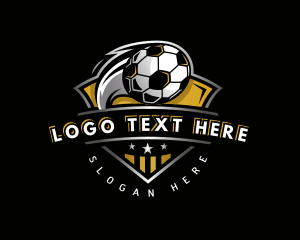 Soccer League Football logo