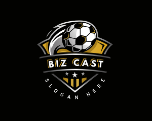 Soccer League Football logo