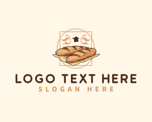 France Bread Baguette logo