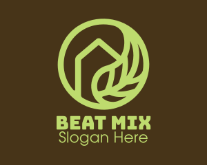 Green Leaf House logo