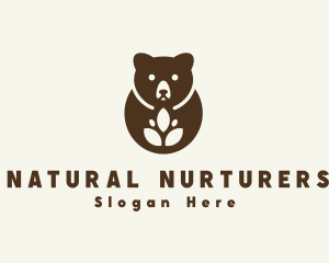 Bear Nature Conservation logo design