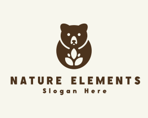 Bear Nature Conservation logo design